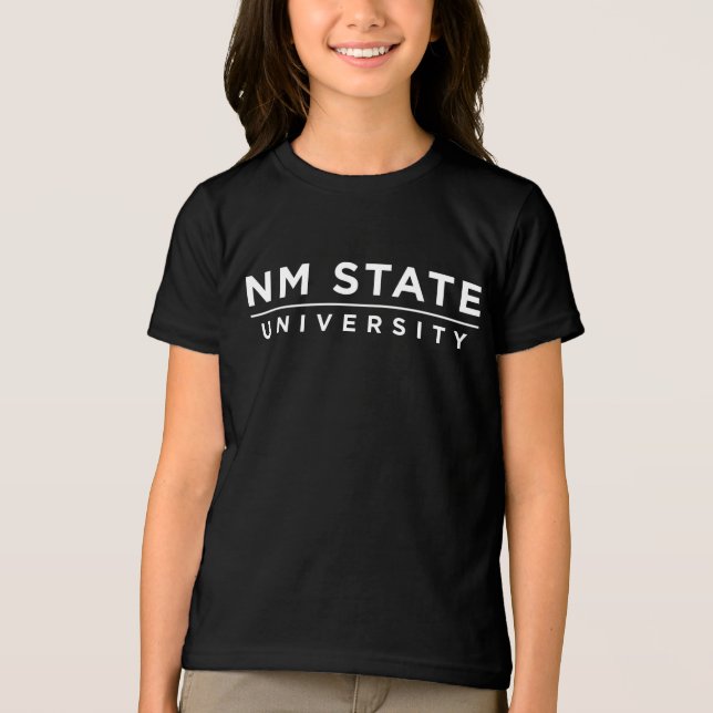 T-shirt En Tri-matière NM State University (Recto)
