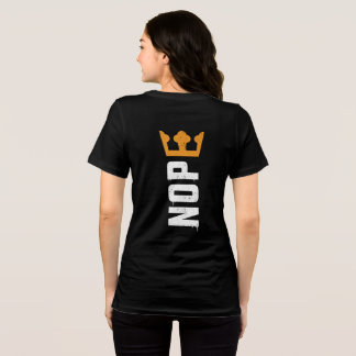 T-shirt En Tri-matière No Kings Two Sided Front Back NOPE