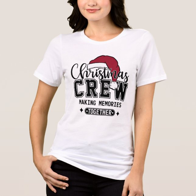 T-shirt En Tri-matière Noël (Recto)