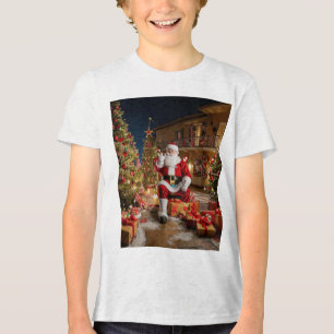 T-shirt En Tri-matière Noël 2.