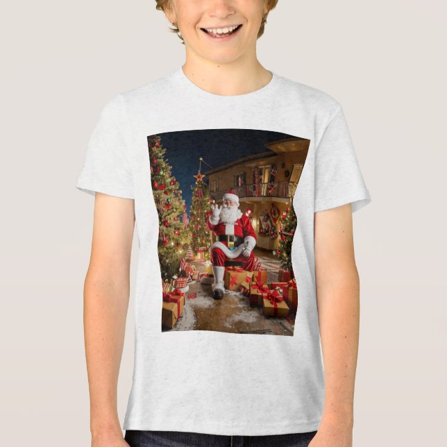 T-shirt En Tri-matière Noël 2. (Recto)