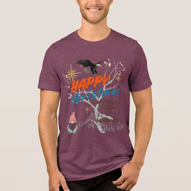 T-shirt En Tri-matière Noël 2026 (Recto)