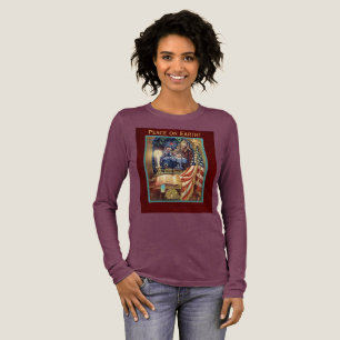 T-shirt En Tri-matière Noël américain 