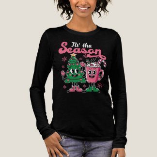 T-shirt En Tri-matière Noël Cozy
