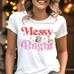 T-shirt En Tri-matière Noël drôle et lumineux