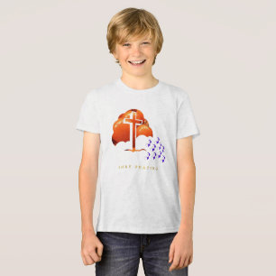 T-shirt En Tri-matière Noël en prière