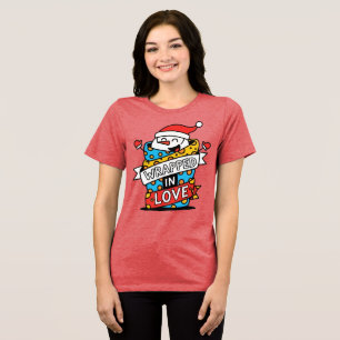 T-shirt En Tri-matière Noël enveloppé d'amour