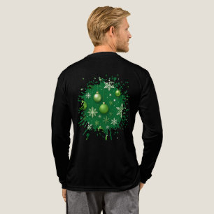 T-shirt En Tri-matière Noël éternel