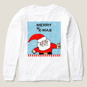 T-shirt En Tri-matière Noël pharmacien