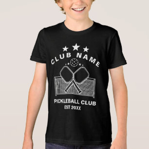 T-shirt En Tri-matière Nom de club de pickleball personnalisé
