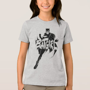 T-shirt En Tri-matière Nom de la brosse d'encre Batgirl