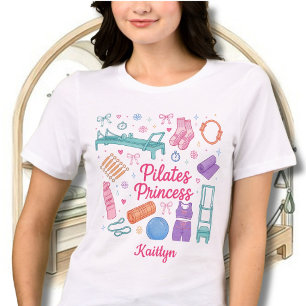 T-shirt En Tri-matière Nom de travail amusant et élégant pour la princess
