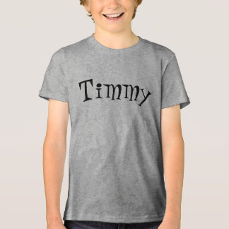 T-shirt En Tri-matière Nom personnalisé - Créez votre propre gris personn
