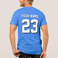 Nom personnalisé et numéro Jersey Sports