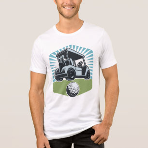 T-shirt En Tri-matière Nom personnalisé Golf