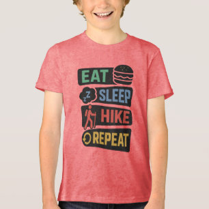 T-shirt En Tri-matière Nom personnalisé Randonnée