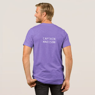 T-shirt En Tri-matière Nom personnalisé #voile (ou VOTRE texte) personnal