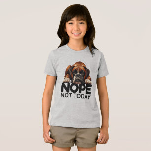 T-shirt En Tri-matière Non Pas Aujourd'Hui Boxer