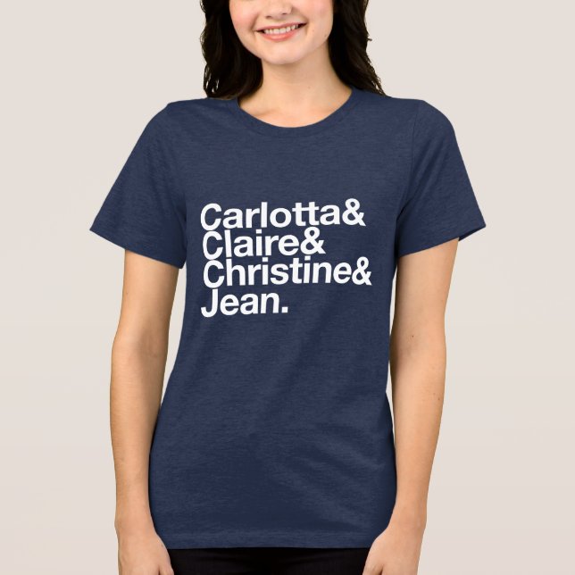 T-shirt En Tri-matière Nonnes Noms Catalina Shirt (Recto)