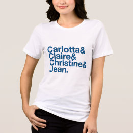 T-shirt En Tri-matière Nonnes Noms Chemises Catalina