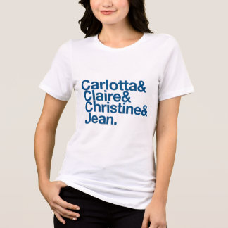 T-shirt En Tri-matière Nonnes Noms Chemises Catalina