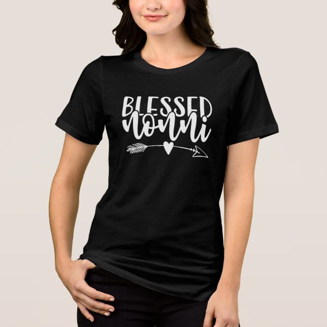 T-shirt En Tri-matière Nonni bénie (Recto)