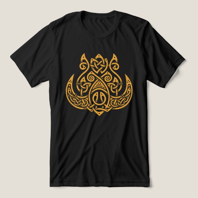 T-shirt En Tri-matière Norse Boar (Design Recto)