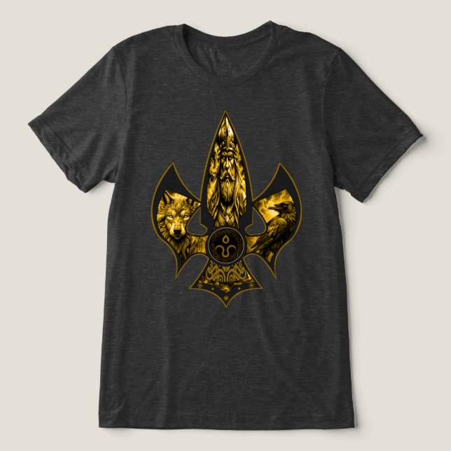 T-shirt En Tri-matière Norse Spear (Design Recto)