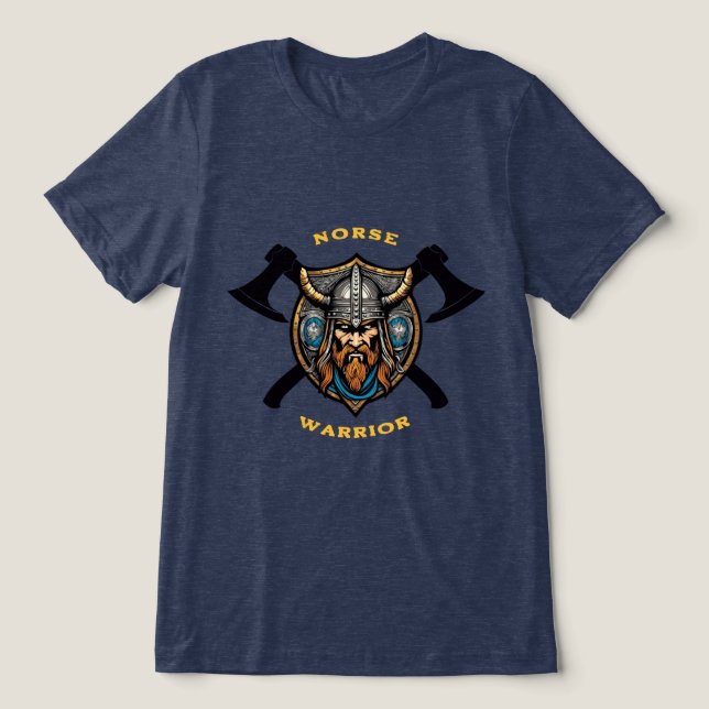 T-shirt En Tri-matière Norse Warrior (Design Recto)