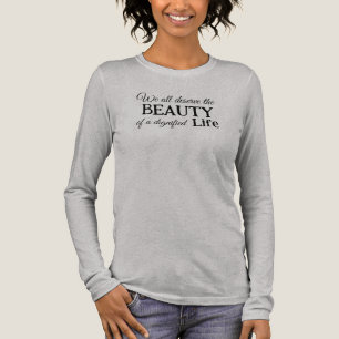 T-shirt En Tri-matière Nous le méritons