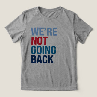 T-shirt En Tri-matière Nous ne reviendrons pas