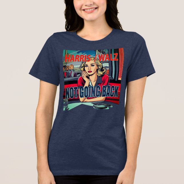 T-shirt En Tri-matière Nous ne reviendrons pas (Recto)