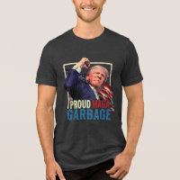 Nous ne sommes pas des ordures Votez Trump pour le