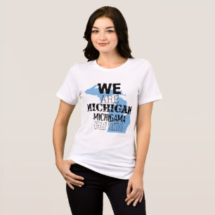 T-shirt En Tri-matière Nous sommes Michigan Michigama Grandes Eaux