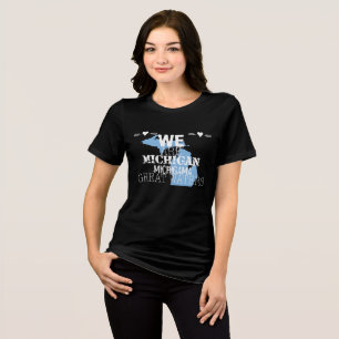 T-shirt En Tri-matière Nous sommes Michigan Michigama Great Waters