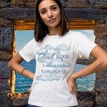 T-shirt En Tri-matière Nous Sommes Sur Cloud Neuf Blue Boy Baby shower<br><div class="desc">Bienvenue dans notre collection "We Are On Cloud Nine Blue Boy Baby shower", où chaque pièce est conçue pour élever votre célébration de l'arrivée imminente de votre petit. Cette collection saisit l'essence de la joie et de l'anticipation avec son thème rêveur et fantaisiste. Imaginez flotter au milieu d'un ciel bleu...</div>