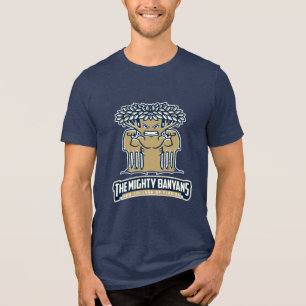 T-shirt En Tri-matière Nouveau Collège de Floride Le Collège universita
