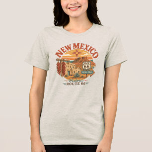 T-shirt En Tri-matière Nouveau tee-shirt vintage de la route historique 6