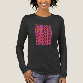 T-shirt En Tri-matière Nouvelle mode femmes adultes tri-mélange manches l