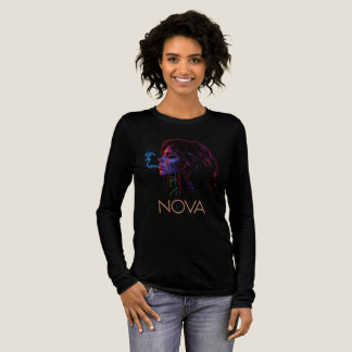 T-shirt En Tri-matière Nova Glow Peinture Silence