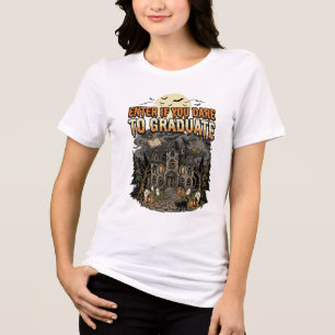 T-shirt En Tri-matière Nuit de l'Académie ensorcelée d'Halloween