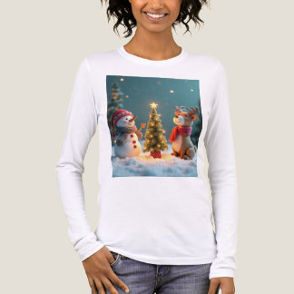 T-shirt En Tri-matière Nuit de Noël