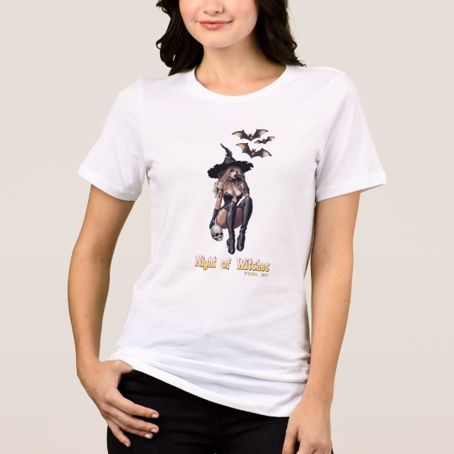 T-shirt En Tri-matière Nuit des sorcières (Recto)