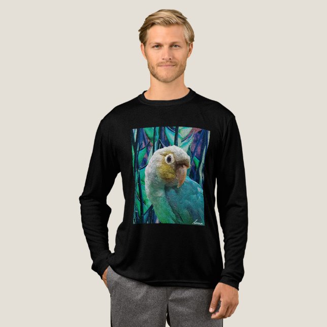 T-shirt En Tri-matière Numchoke Art de la Jungle 02 (Recto complet)