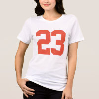 Numéro personnalisable 23 Soccer Jersey, Soccer ma