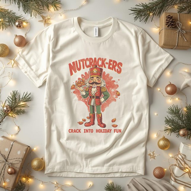T-shirt En Tri-matière Nutcrack - Drôle jeu de noix de Noël (Créateur téléchargé)