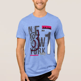 T-shirt En Tri-matière NYC Boroughs : La rupture ultime