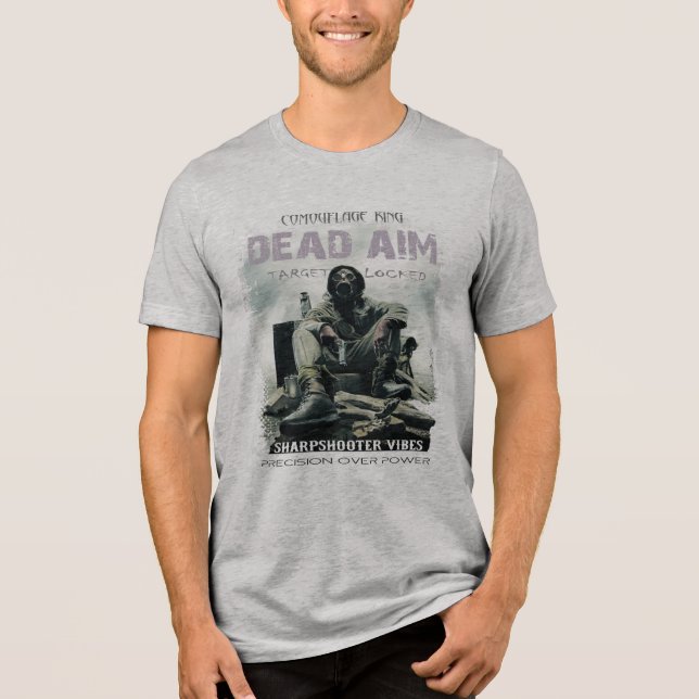 T-shirt En Tri-matière Objectif mort (Recto)