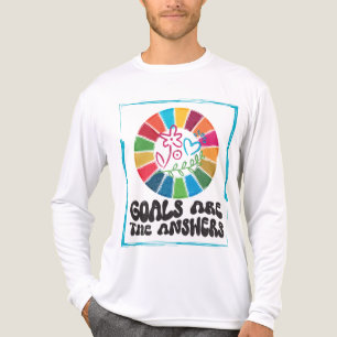 T-shirt En Tri-matière Objectifs de durabilité Eco Tee - Don Action clima