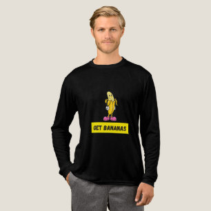 T-shirt En Tri-matière Obtenez des bananes !